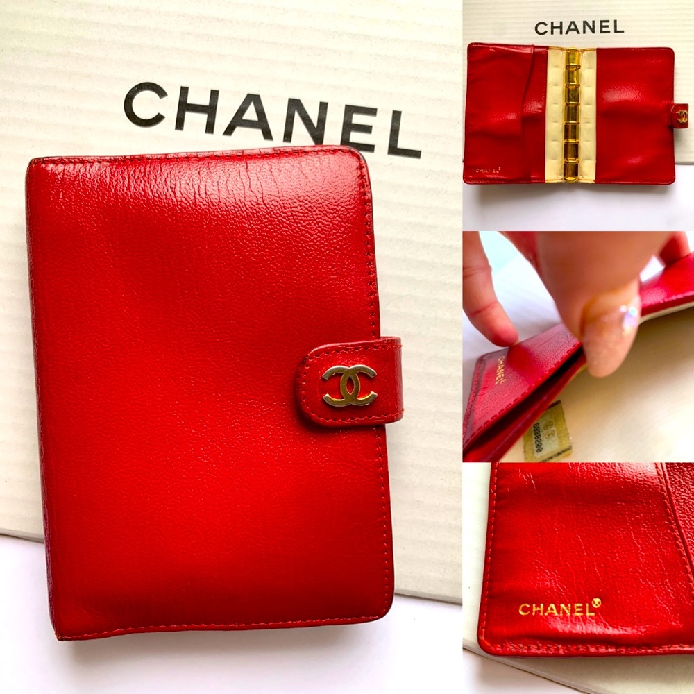 Chanel Mini Agenda